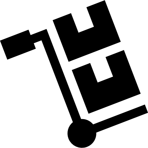 carretilla icono gratis