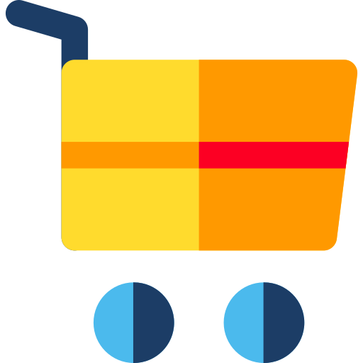 carrito de compras icono gratis