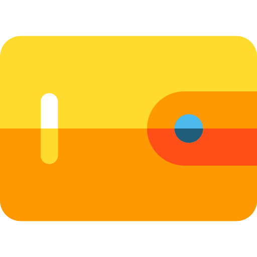 cartera icono gratis