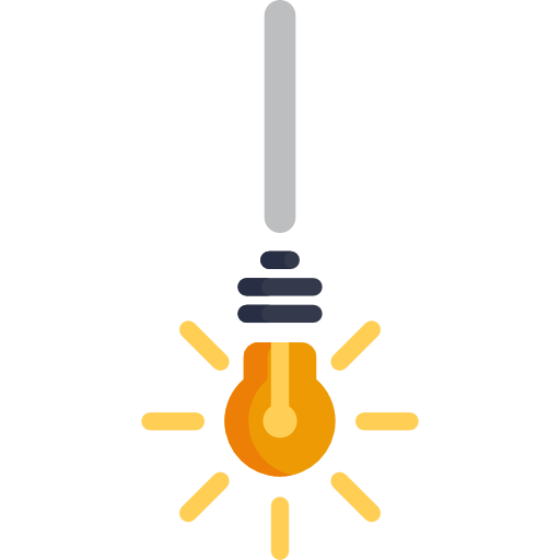 Light bulb free icon Light bulb free icon