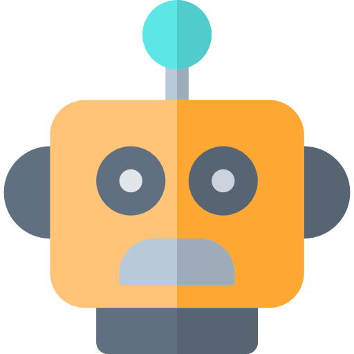 robot icono gratis