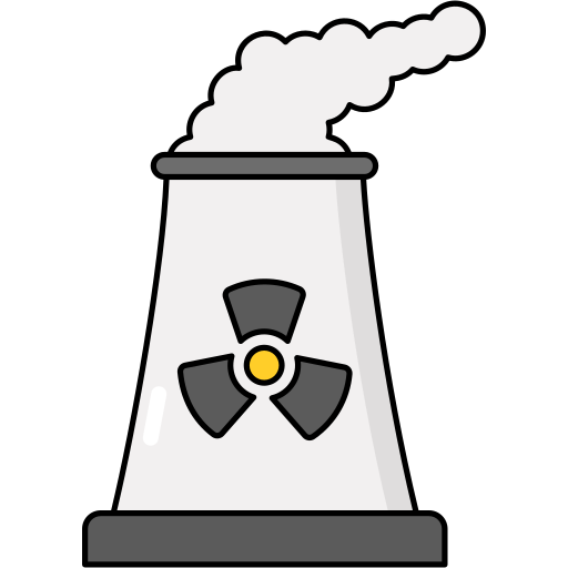 Power station Generic Outline Color icon