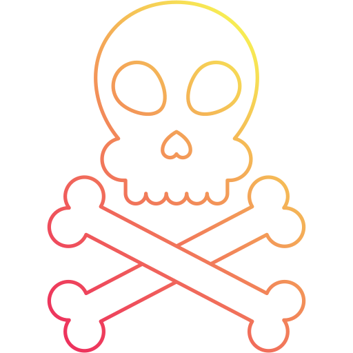Toxic free icon Toxic free icon