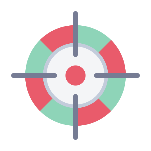 objetivo icono gratis