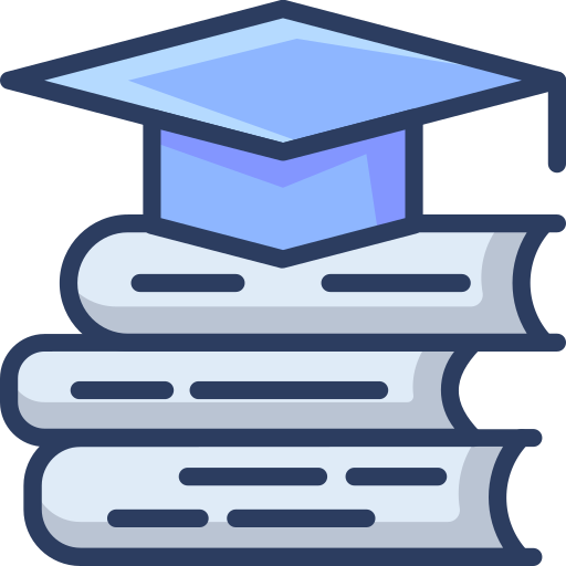 graduación icono gratis