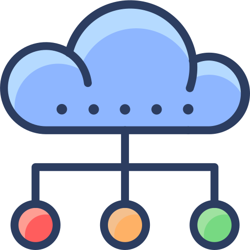 nube icono gratis