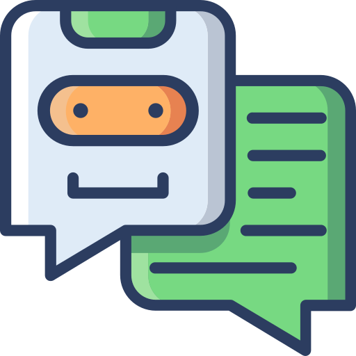 chatbot icono gratis