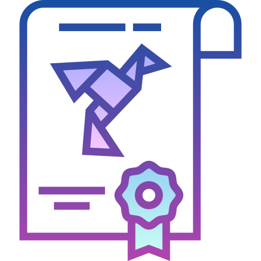 zertifikat kostenlos Icon zertifikat kostenlos Icon