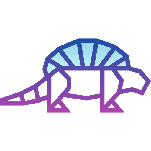 dimetrodon icono gratis