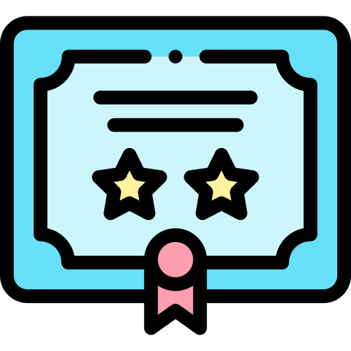certificat Icône gratuit certificat Icône gratuit