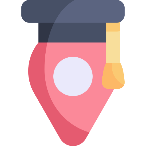 graduación icono gratis