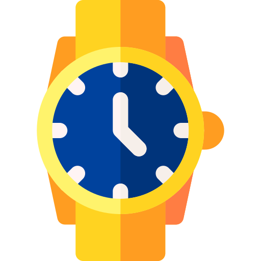 Wristwatch - free icon