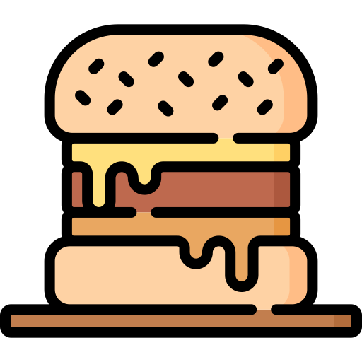 hamburguesa icono gratis