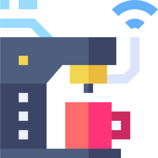 Кофе-машина бесплатно иконка