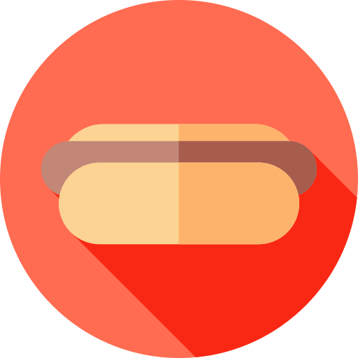 hotdog kostenlos Icon hotdog kostenlos Icon