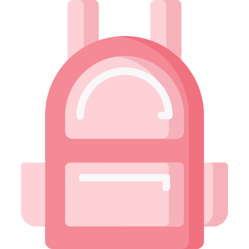 mochila icono gratis