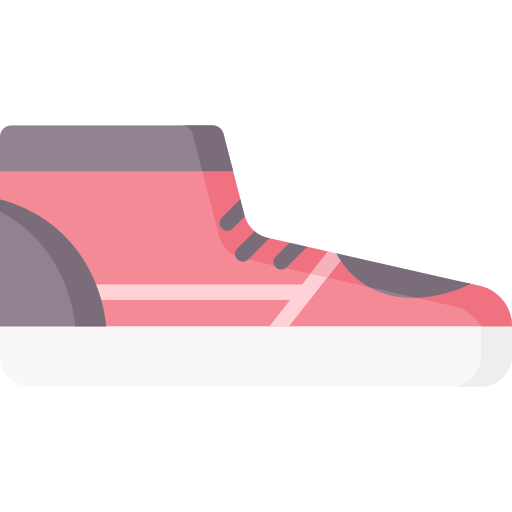 zapatillas icono gratis