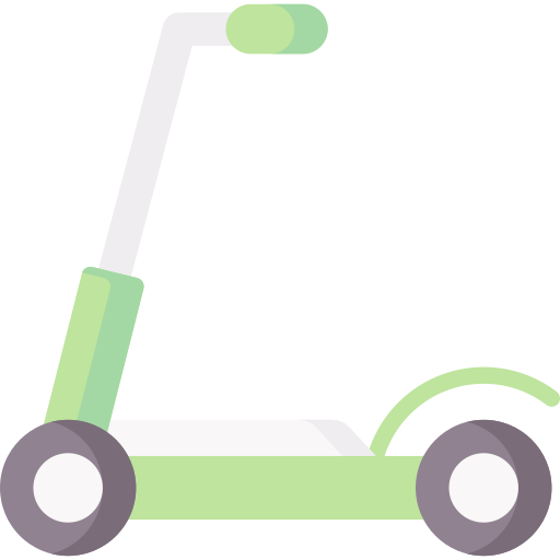 scooter electrico icono gratis