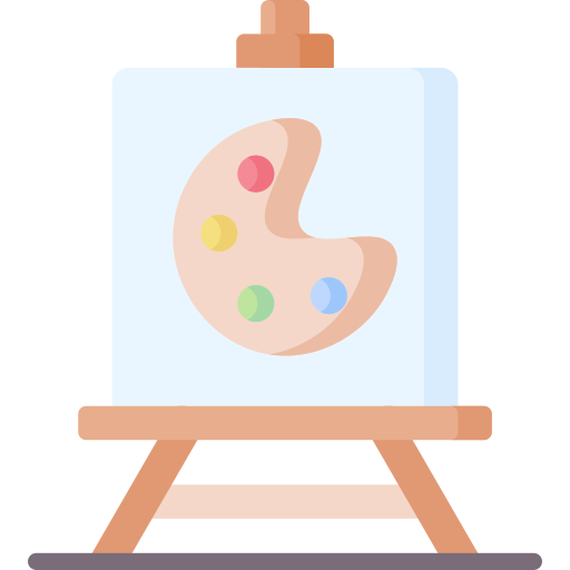 Painting Special Flat icon