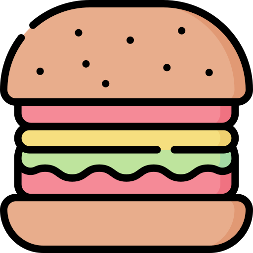 hamburguesa icono gratis