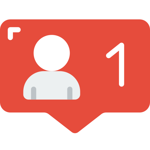 notificação grátis ícone