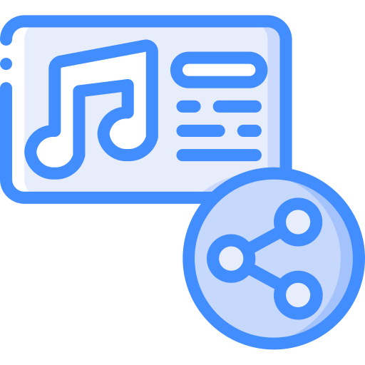 música icono gratis