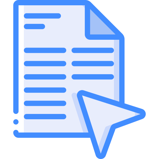 documento icono gratis