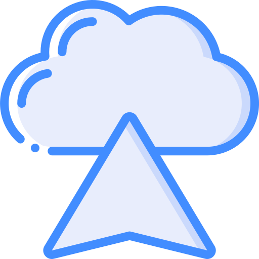 nube icono gratis