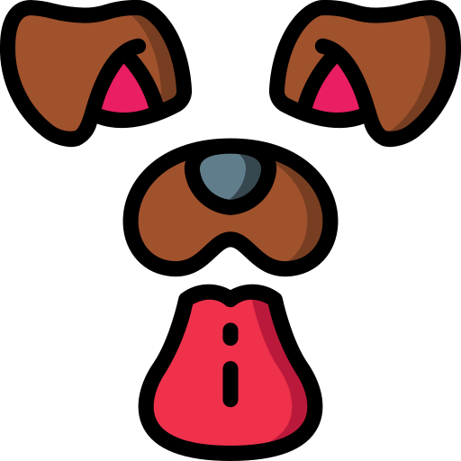 perro icono gratis