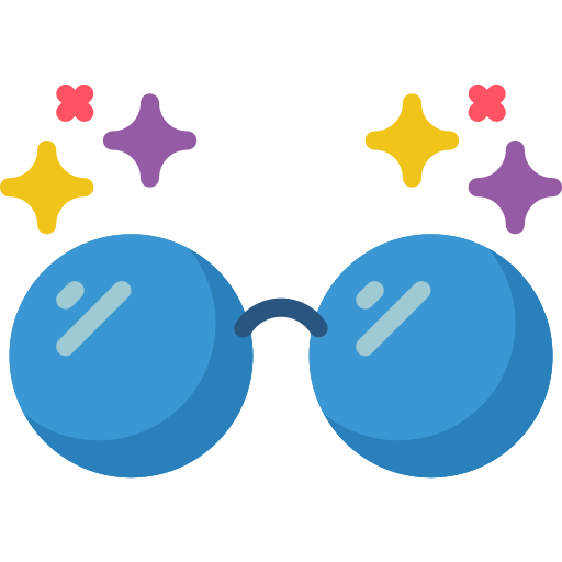 gafas icono gratis