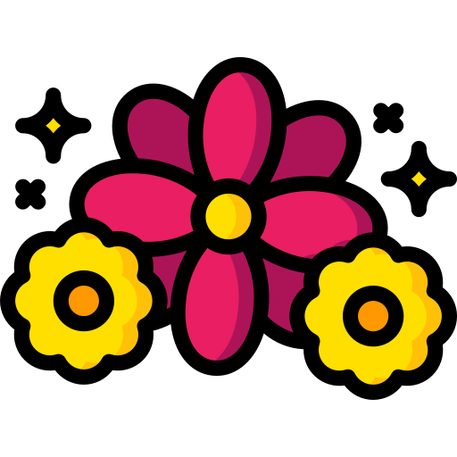 fleurs Icône gratuit fleurs Icône gratuit