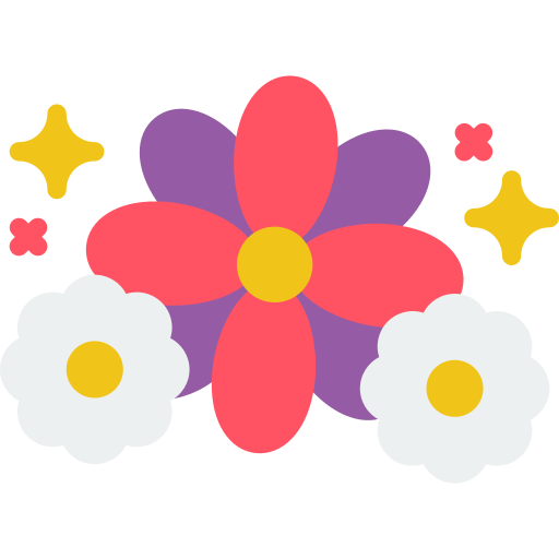 fleurs Icône gratuit fleurs Icône gratuit