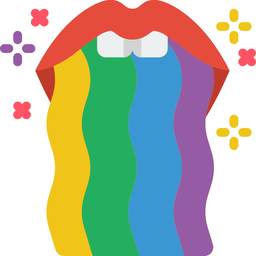 Mouth free icon Mouth free icon