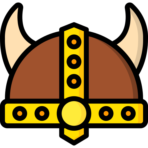 vikingo icono gratis