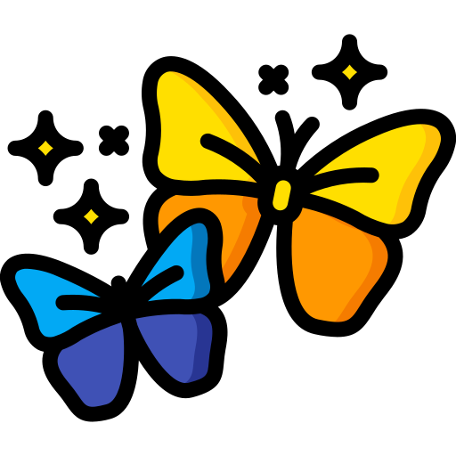 mariposas icono gratis