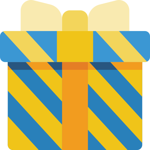 Подарочная коробка бесплатно иконка