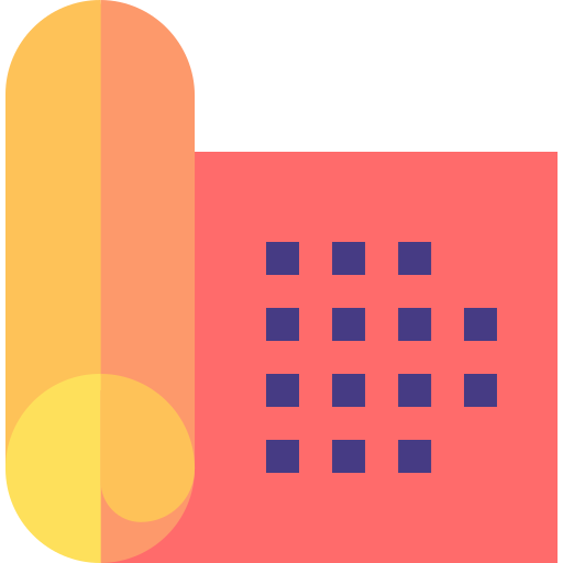 Yoga mat free icon Yoga mat free icon
