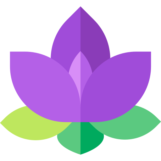 Flower free icon Flower free icon