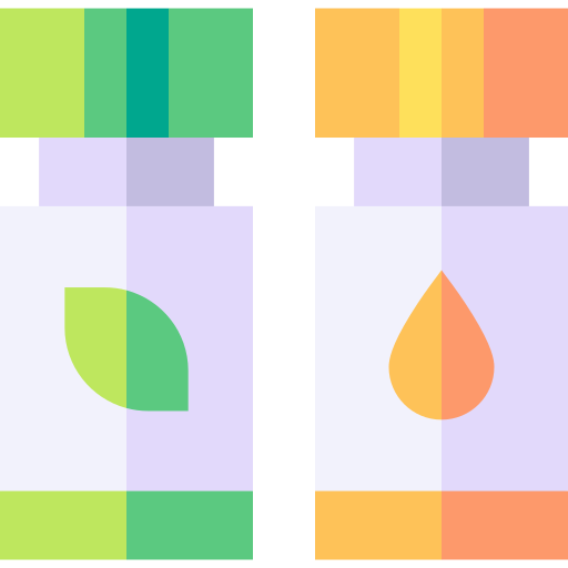Oil free icon Oil free icon