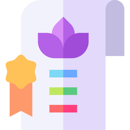 Certification free icon Certification free icon