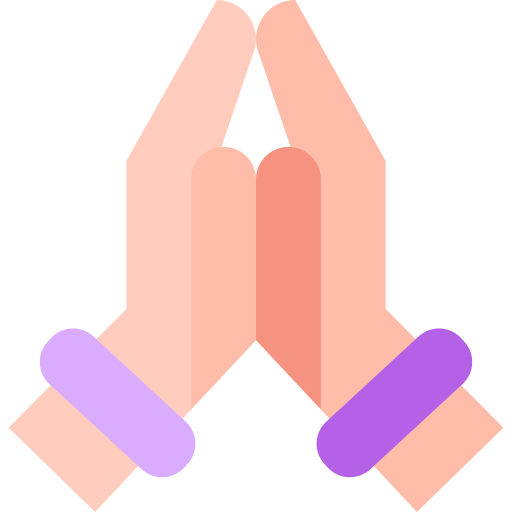 Namaste free icon Namaste free icon