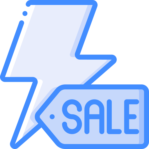vente flash Icône gratuit vente flash Icône gratuit
