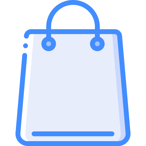 bolsa de la compra icono gratis