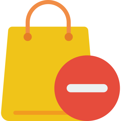 sac de courses Icône gratuit sac de courses Icône gratuit