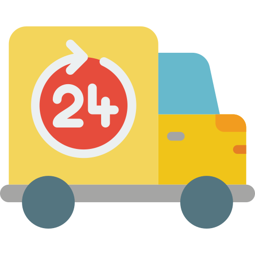 24 stunden lieferung kostenlos Icon 24 stunden lieferung kostenlos Icon