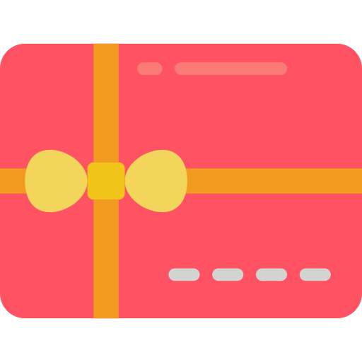 Подарочная карта бесплатно иконка