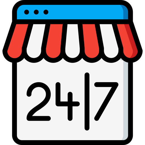 tienda online icono gratis