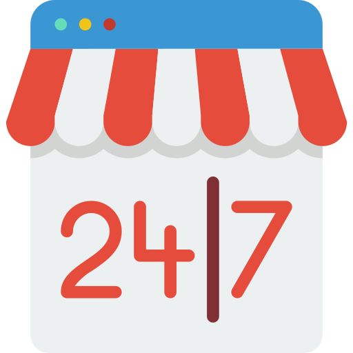 tienda online icono gratis