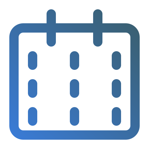 calendario icono gratis