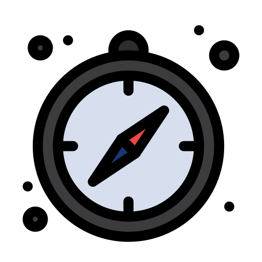 Compass free icon Compass free icon